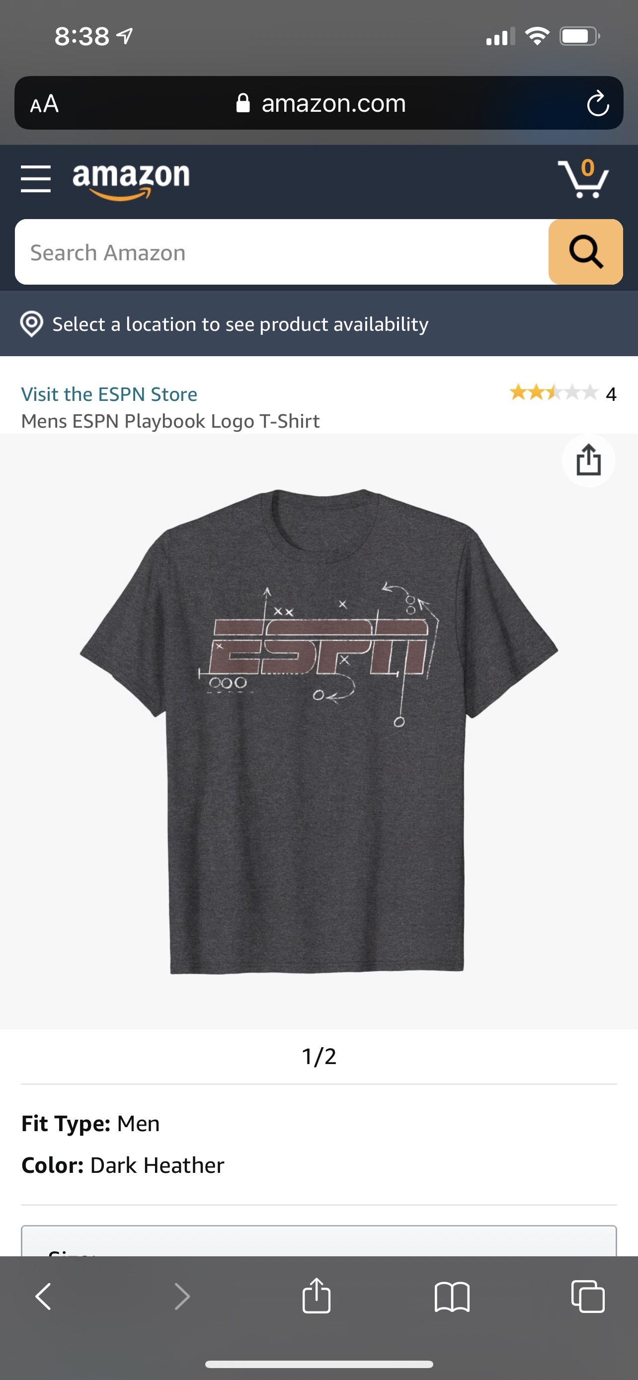 ESPN Amazon Shop